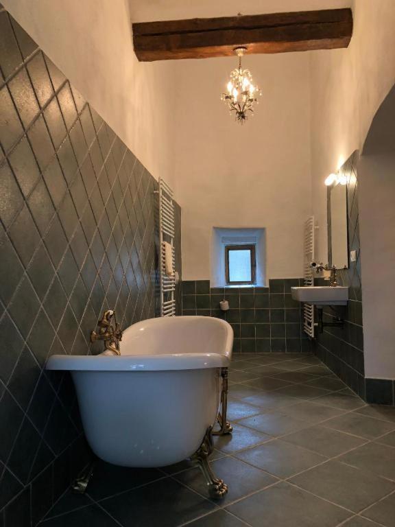 Zamek Kolstejn - Hotel Chateau Goldenstein Бранна Екстер'єр фото